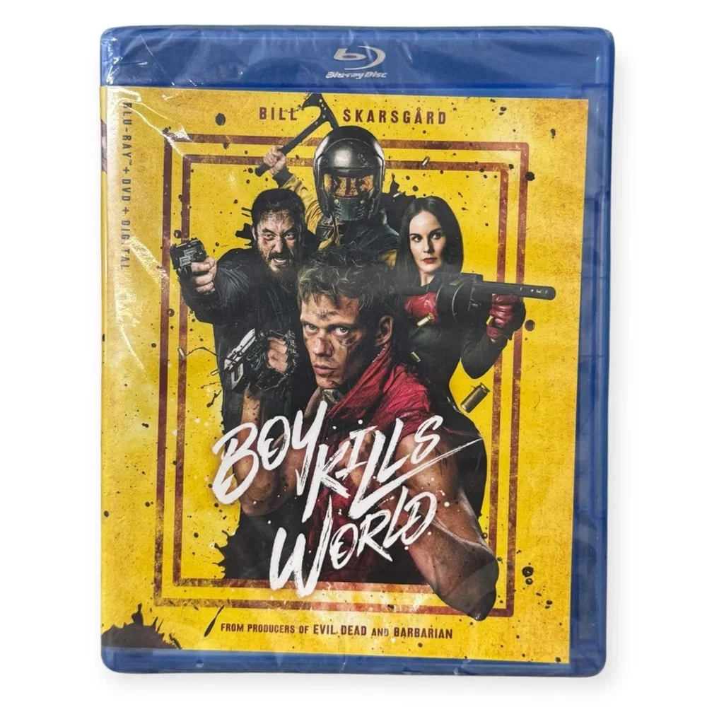 Boy‎ Kills World Blu-ray